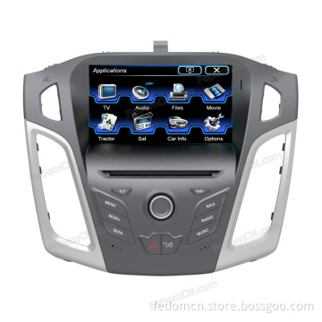 Touch Screen Car DVD Player for Ford Focus 2012 GPS Navigation System